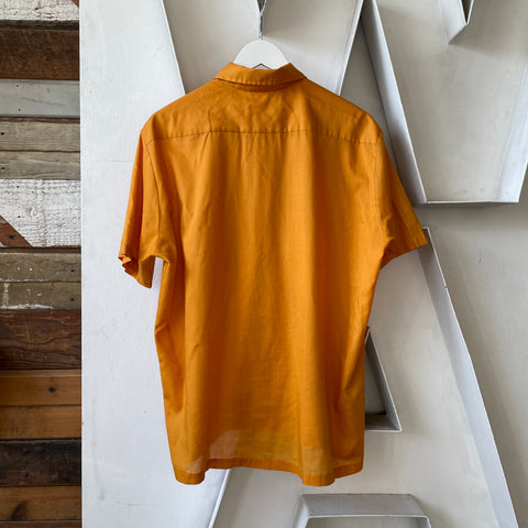 50’s Short Sleeve Party Shirt - Medium