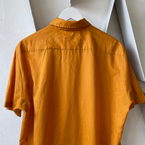 50’s Short Sleeve Party Shirt - Medium
