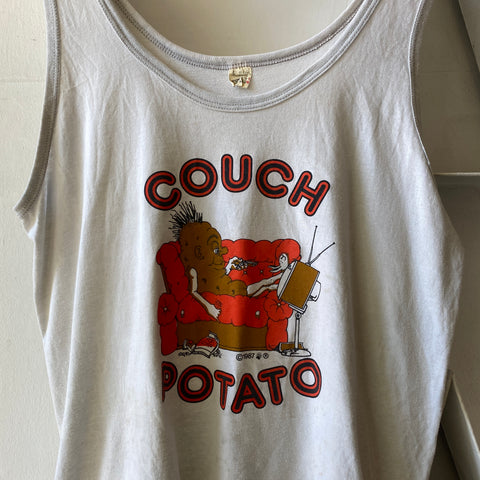 80’s Couch Tader Tank - Large
