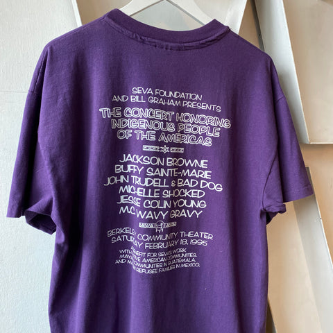 90's Seva Ram Dass Concert Tee - XL