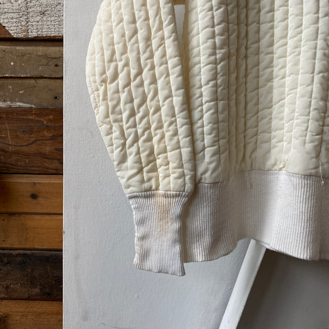 60's Quilted Body Guard Sweatshirt - XL