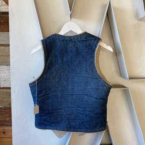 70's Sherpa Vest - Small