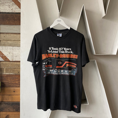 80's Harley Davison Museum Tee - Large