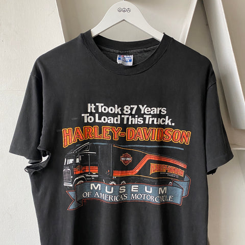 80's Harley Davison Museum Tee - Large