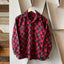 60's Heavy Cotton Flannel - Medium