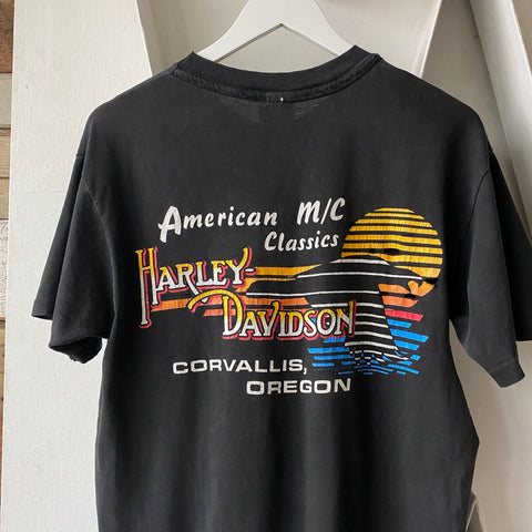 80's Harley Davison Museum Tee - Large