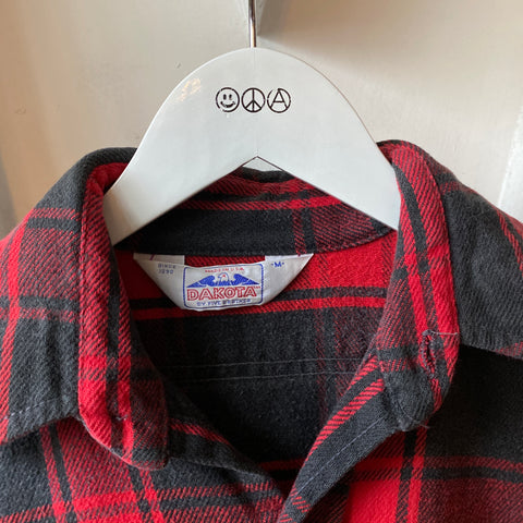 70's Dakota Cotton Flannel - Medium