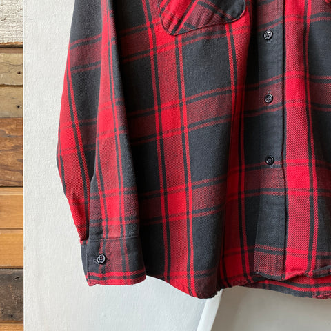 70's Dakota Cotton Flannel - Medium