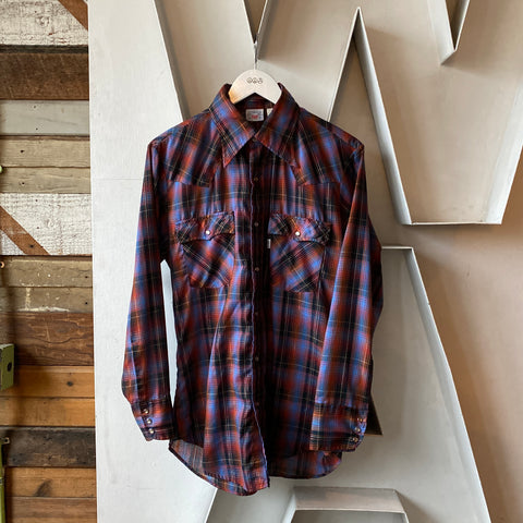 80’s Levi’s Western Shirt - Medium