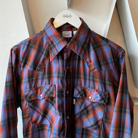 80’s Levi’s Western Shirt - Medium