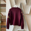 60's "Roundup" Varsity Cardigan - Large
