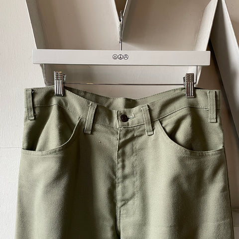 60’s Big E Levi’s Sta-Prest Trousers - 32” x 32”