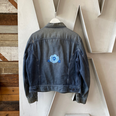 70's Lee Moleskin Trucker Jacket - Large