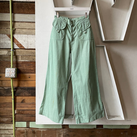 70’s Corduroy Flares - 26” x 28.5”