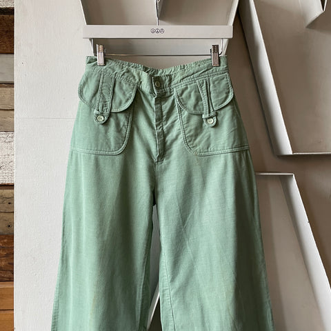 70’s Corduroy Flares - 26” x 28.5”