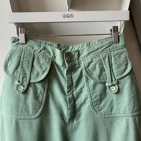 70’s Corduroy Flares - 26” x 28.5”