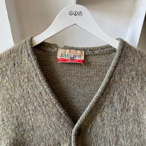 60’s Jantzen Mohair Cardigan - XL