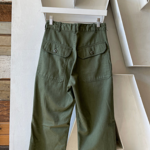 70’s OG-507 Trousers- 24 x 30”