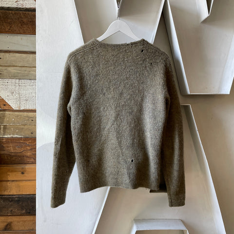 60’s Jantzen Mohair Cardigan - XL