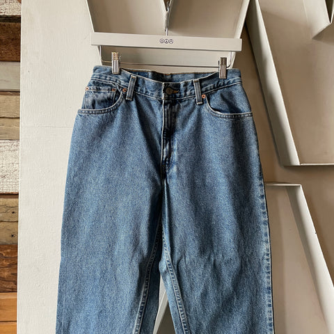 80’s Levi’s 550 - 28” x 29”