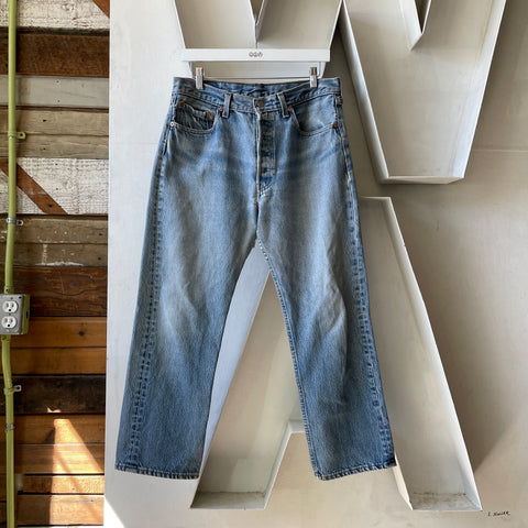 90’s Levi’s 501 Denim - 32" x 26”