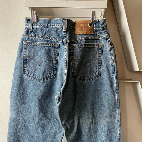 80’s Levi’s 550 - 28” x 29”