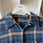 60’s Plaid Loop Collar - Medium