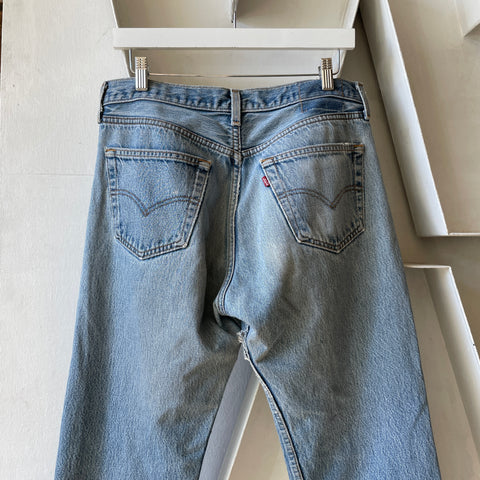 90’s Levi’s 501 Denim - 32" x 26”