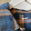 60’s Plaid Loop Collar - Medium