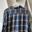 60’s Plaid Loop Collar - Medium
