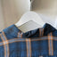 60’s Plaid Loop Collar - Medium