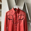 70's Pan Handle Satin Shirt - Medium/Large