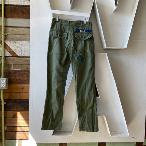 60’s OG-107 Trousers - 27" x 27”