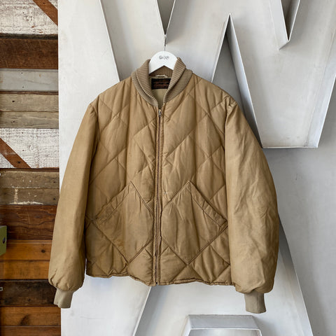 70's Eddie Bauer Down Jacket - Large