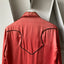 70's Pan Handle Satin Shirt - Medium/Large