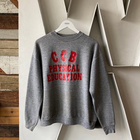 90's CCB Russell Crewneck - XL