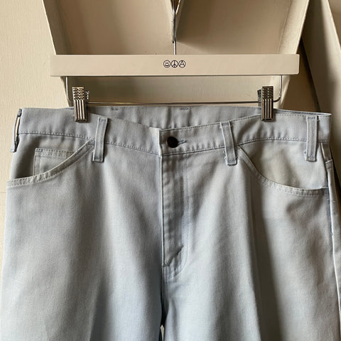70’s Penney’s Sky Blue Denim - 35” x 27.5”