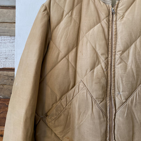 70's Eddie Bauer Down Jacket - Large