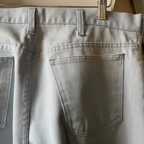 70’s Penney’s Sky Blue Denim - 35” x 27.5”