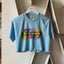 80’s Pac-Man Cropped Tee - Large