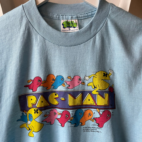 80’s Pac-Man Cropped Tee - Large