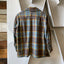 60’s Boxy Plaid Wool Jacket - Small