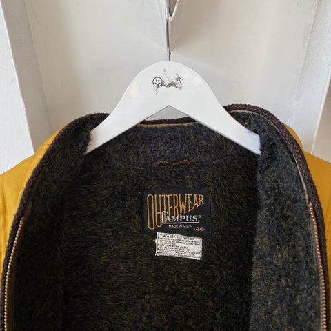 60's Quilted Jacket - XL