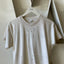 70’s Towncraft Thrashed White Tee - Medium
