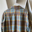 60’s Boxy Plaid Wool Jacket - Small