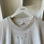 70’s Towncraft Thrashed White Tee - Medium