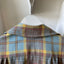 60’s Boxy Plaid Wool Jacket - Small