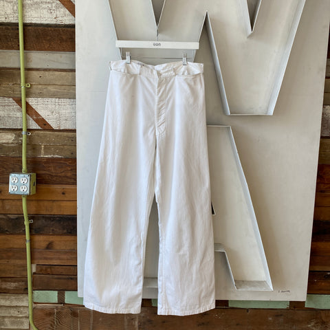 50's Sailor Pants - 33” x 32”