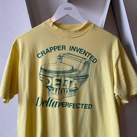 80’s Delta 4100 Frat Tee - Large