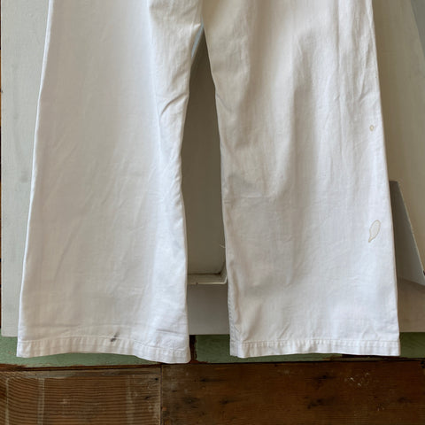 50's Sailor Pants - 33” x 32”